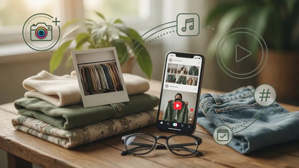 Instagram & TikTok Marketing for Second-Hand Sellers – Complete Guide 2026
