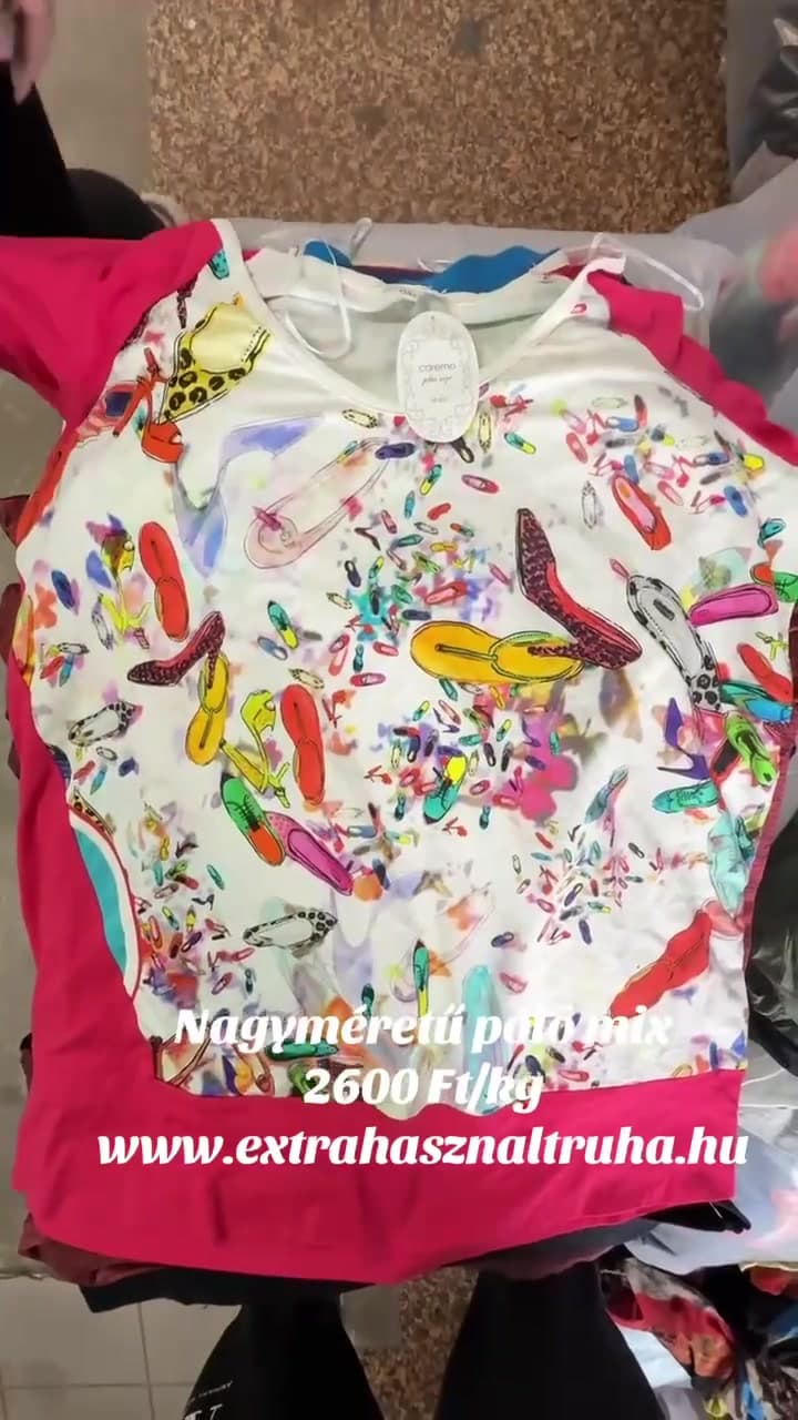 Nagyméretű póló mix