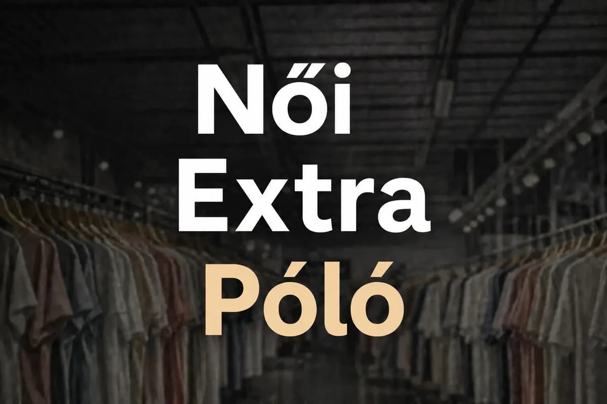 Női Extra Póló