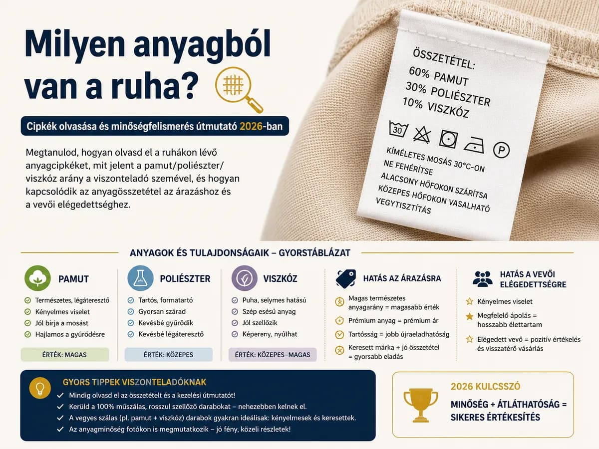 What Is This Garment Made Of? – Reading Care Labels and Identifying Fabric Quality in 2026