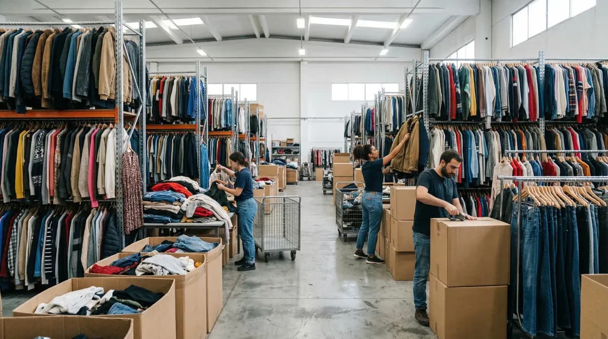 Ako začať úspešný biznis s použitým oblečením v roku 2026 – Kompletný sprievodca