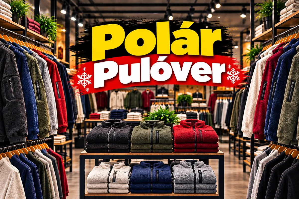 Polár pulóver - Minőségi használtruha válogatás