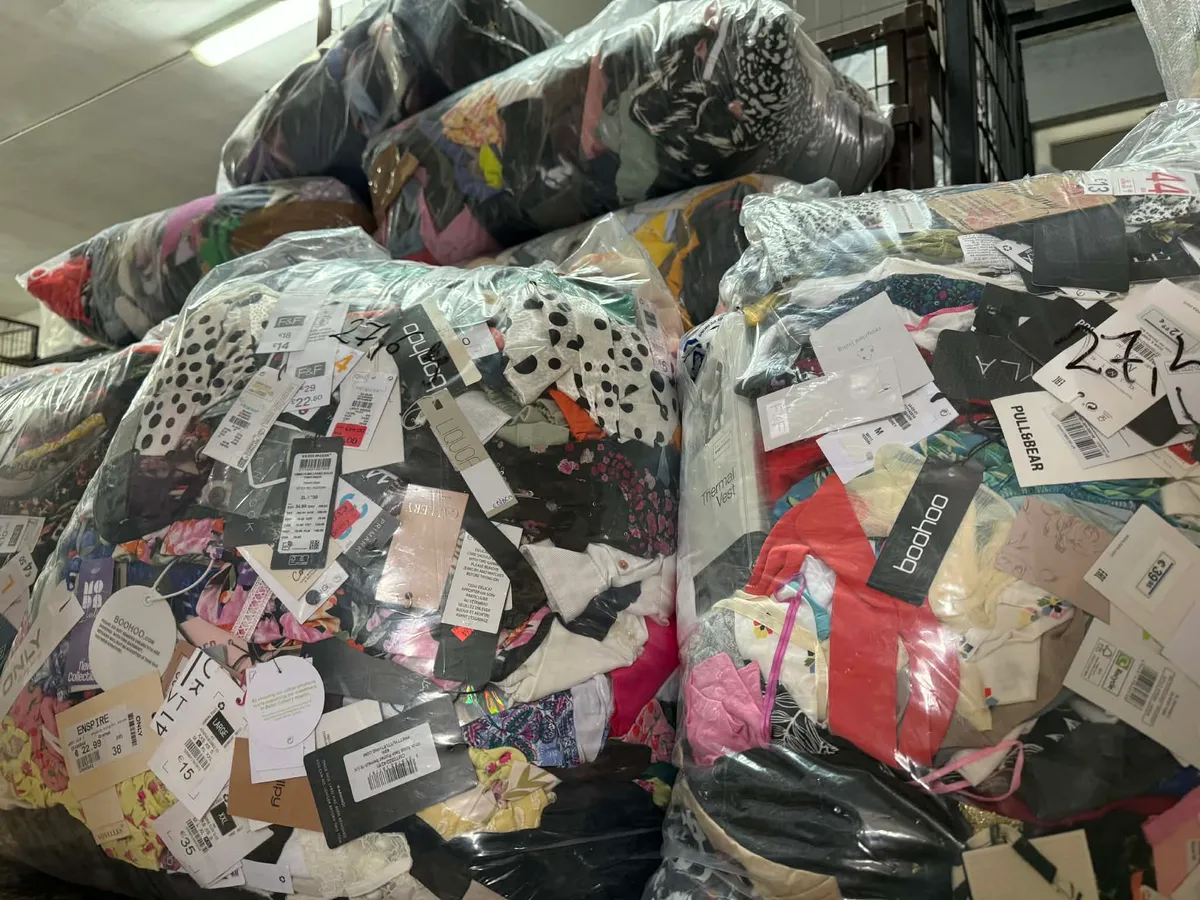 Angol nyári címkés mix - Quality used clothing selection