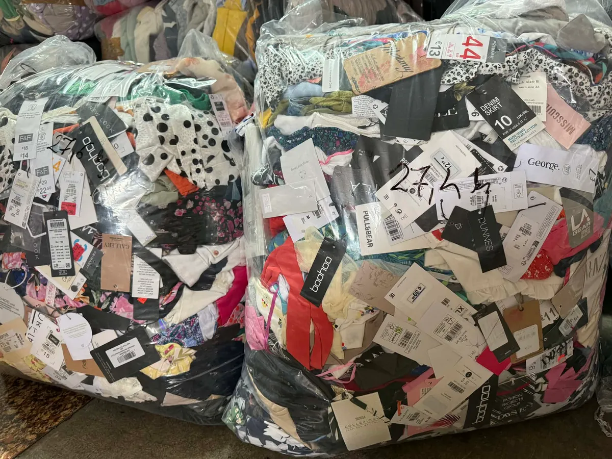 Angol nyári címkés mix - Quality used clothing selection