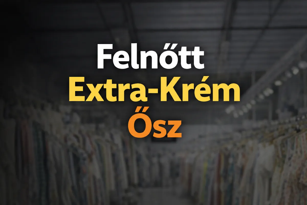 Felnőtt Őszi Extra-Krém