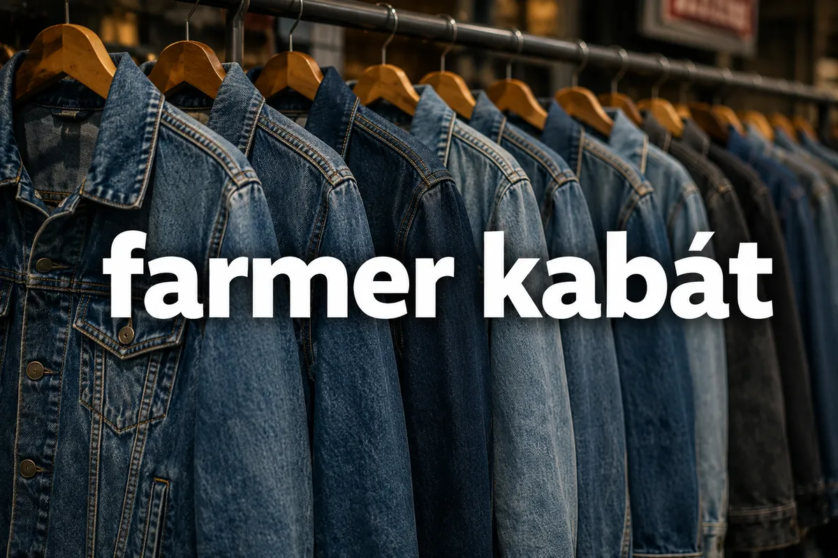 Farmer kabát - Minőségi használtruha válogatás