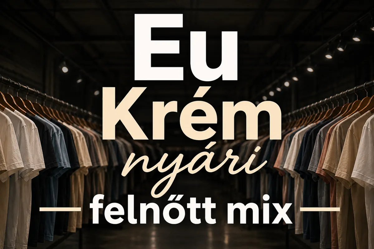 Eu Felnőtt krém nyár - Kvalitný výber použitého oblečenia