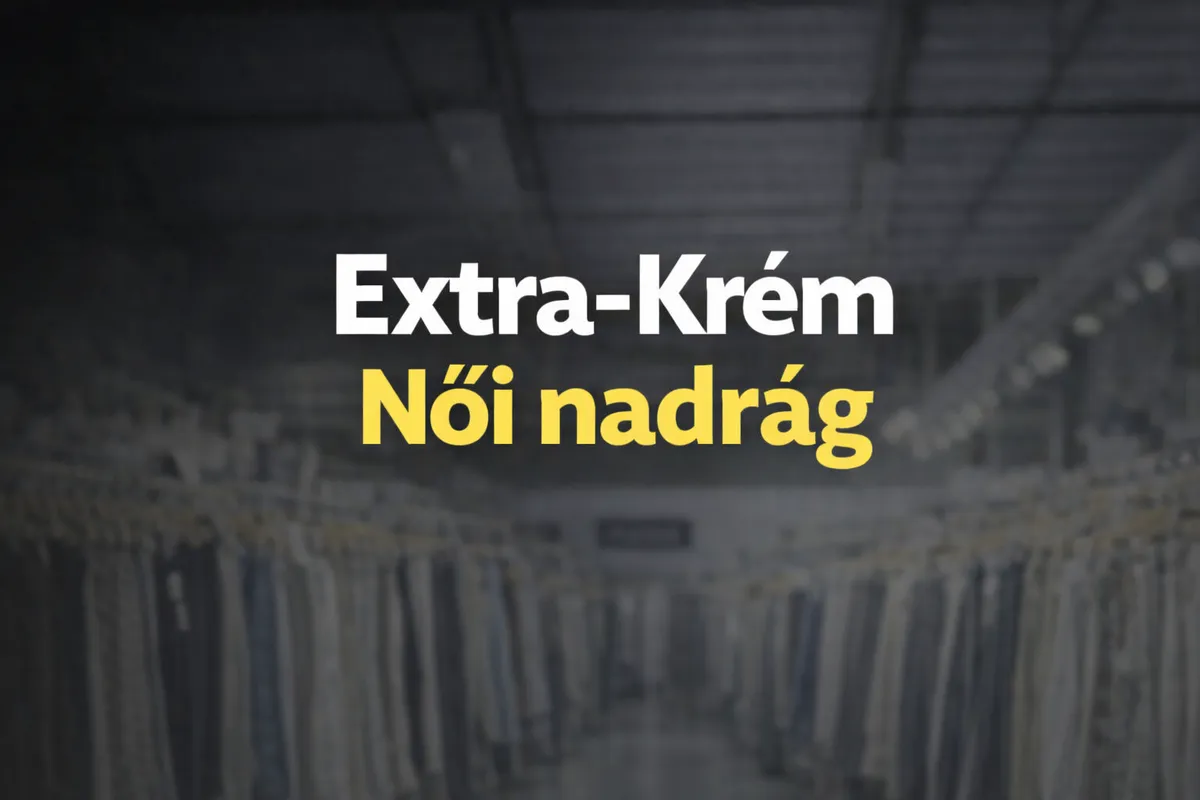 Extra-Krém női nadrág - Quality used clothing selection