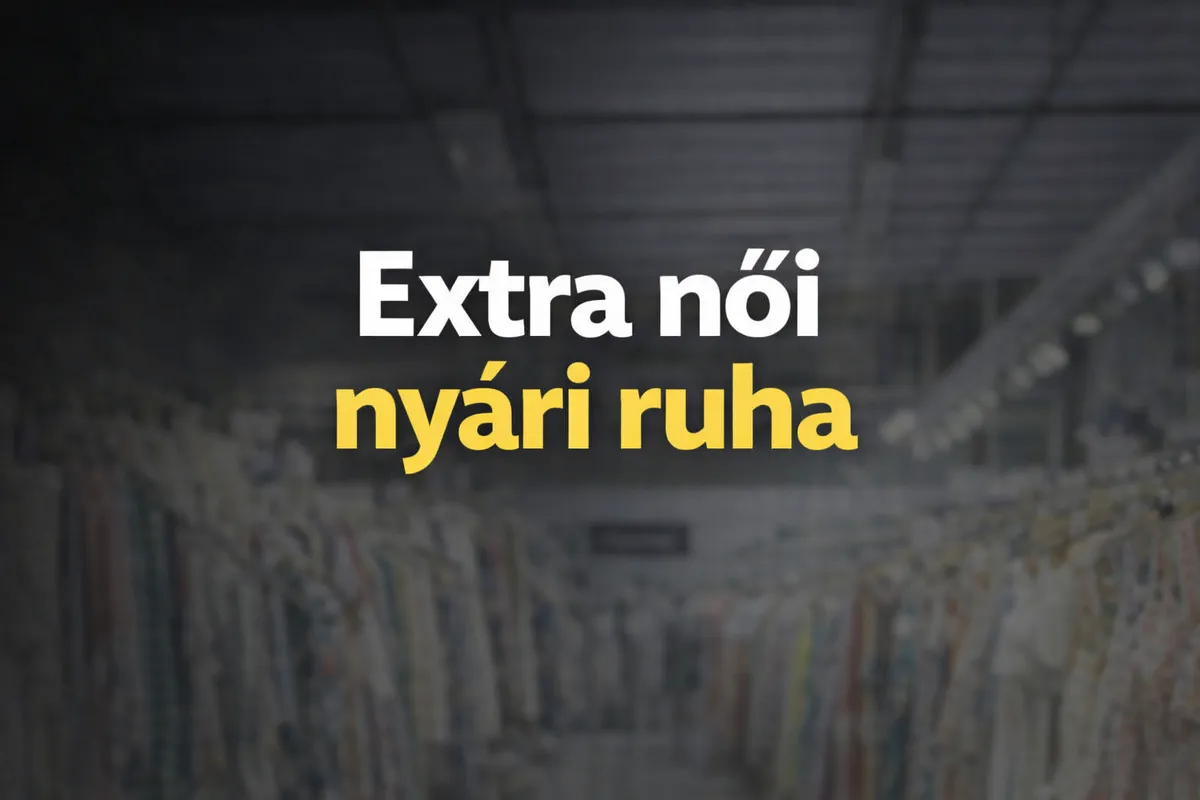 Extra női nyári ruha - Quality used clothing selection