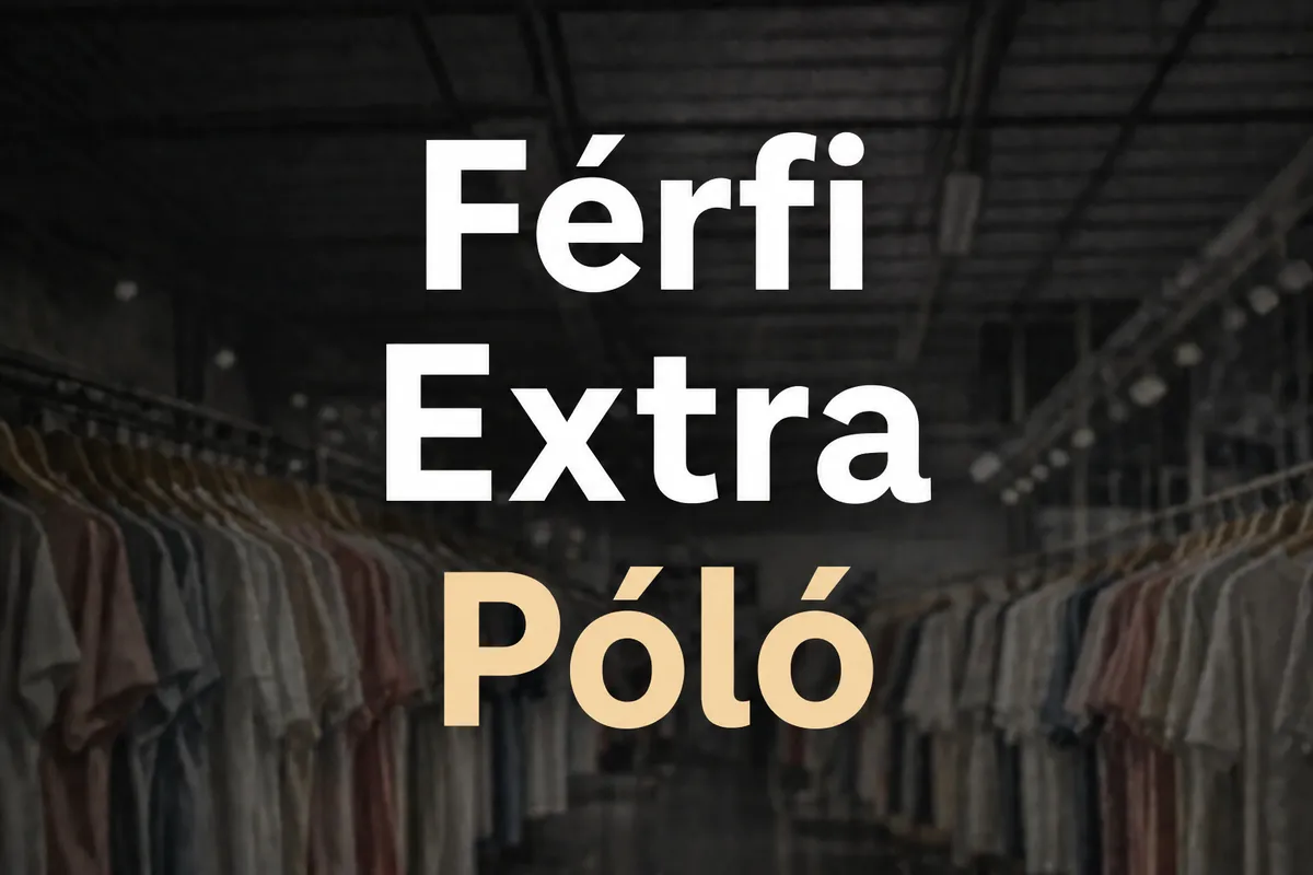 Férfi Póló - Kvalitný výber použitého oblečenia