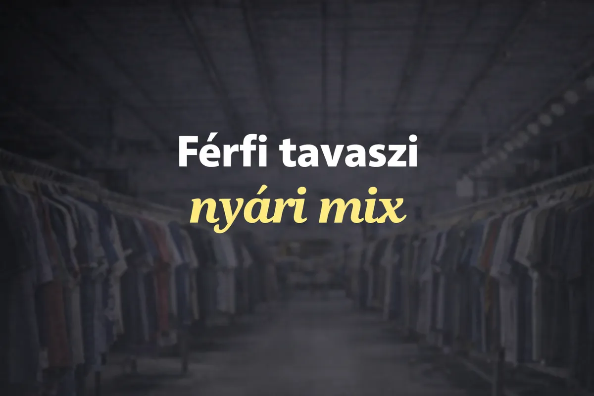 Férfi tavaszi-nyári mix