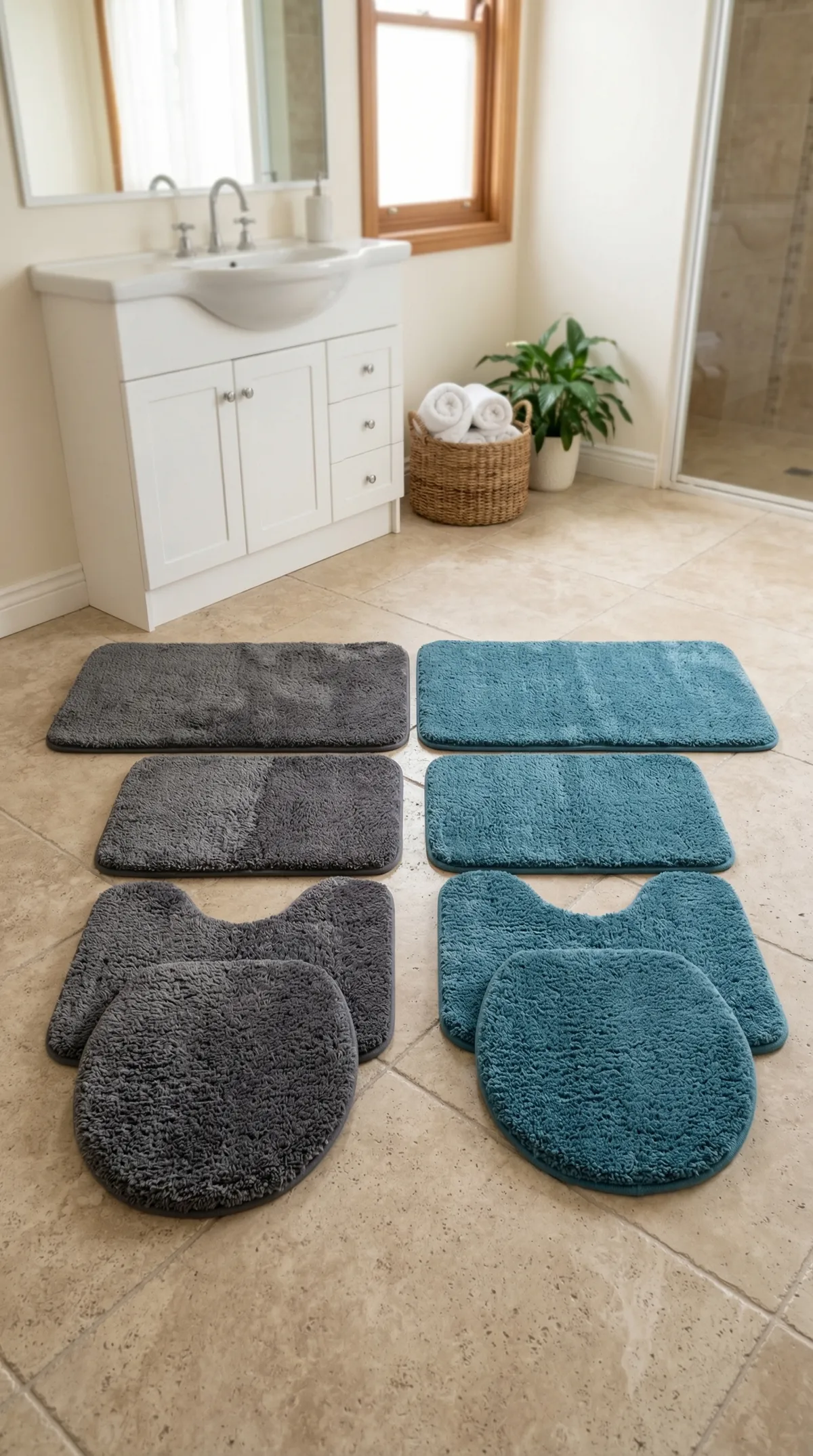 Fürdőszoba szőnyeg