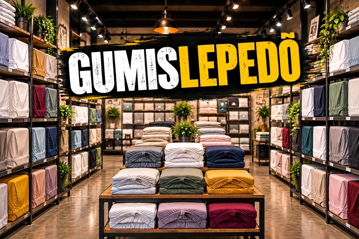 Gumislepedő - Minőségi használtruha válogatás