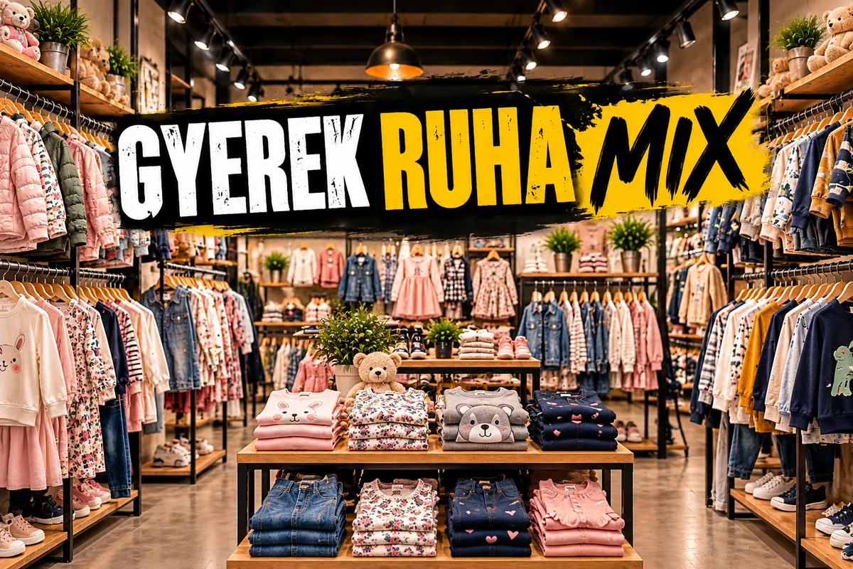 Gyerek mix - Minőségi használtruha válogatás