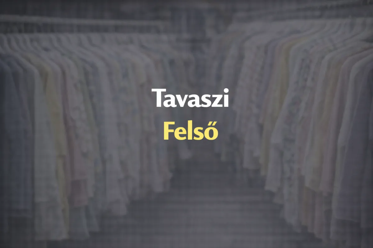 Hosszú ujjú felső mix - Minőségi használtruha válogatás
