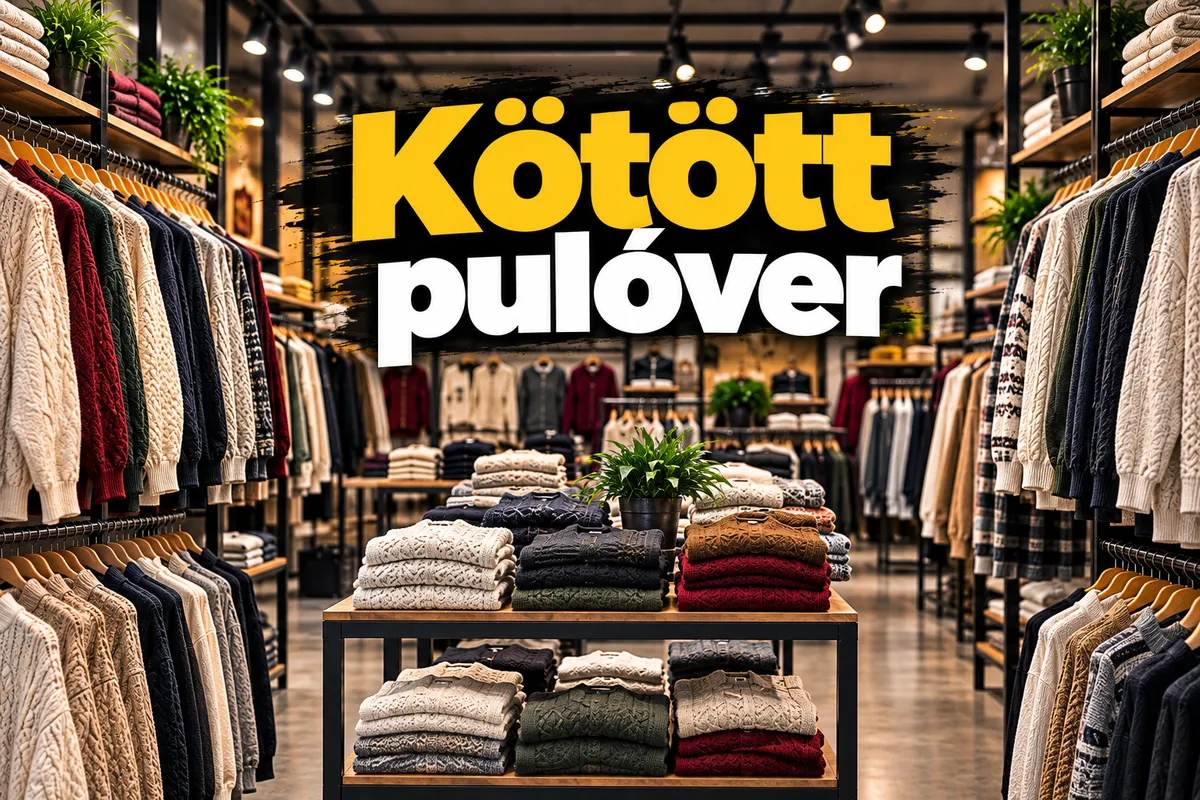Kötött pulóver - Quality used clothing selection