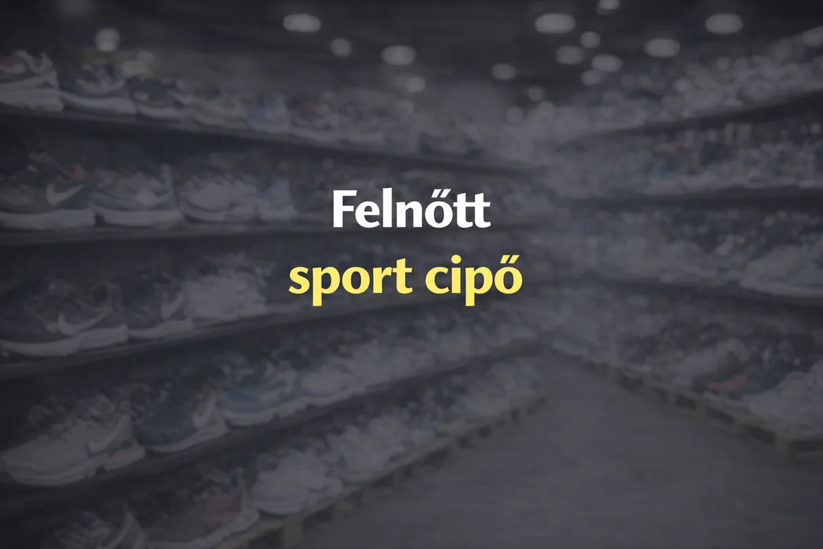 Márkás Felnőtt Sport cipő