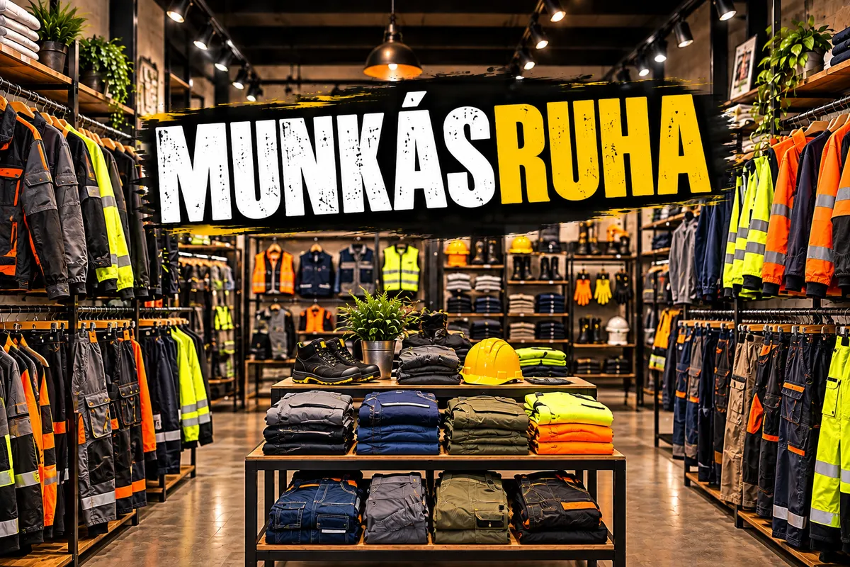 Munkásruha - Minőségi használtruha válogatás