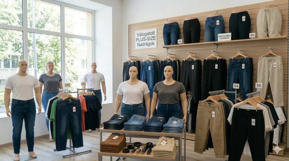 Nagyméretű nadrág - Quality used clothing selection