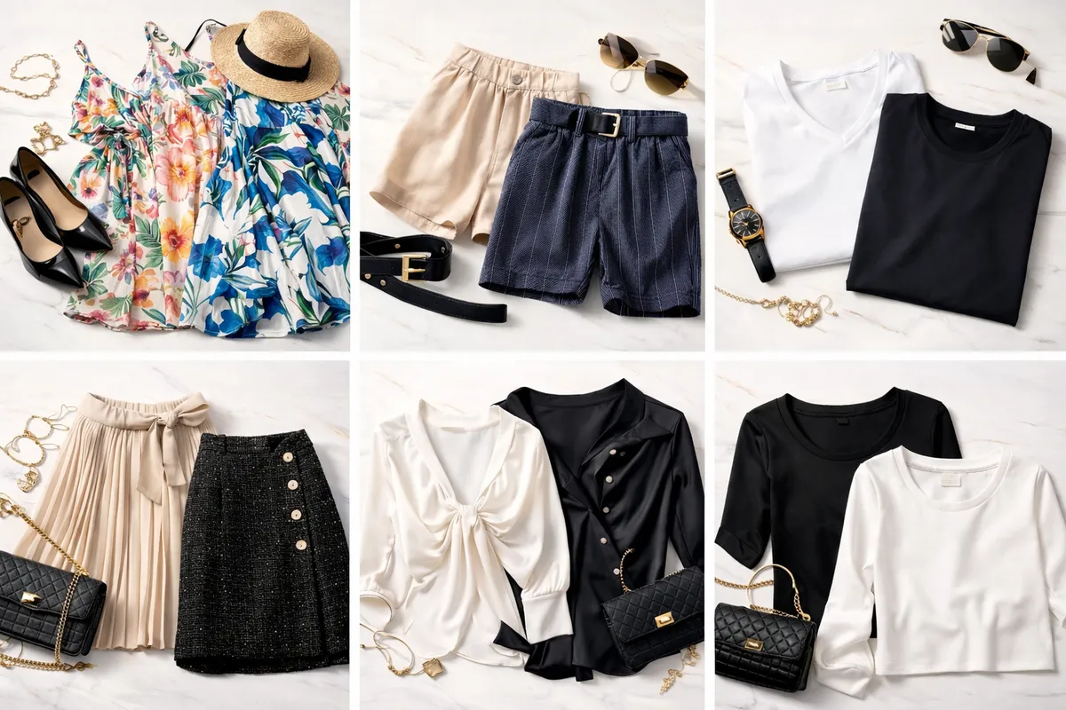 Női mix Krém - Kvalitný výber použitého oblečenia