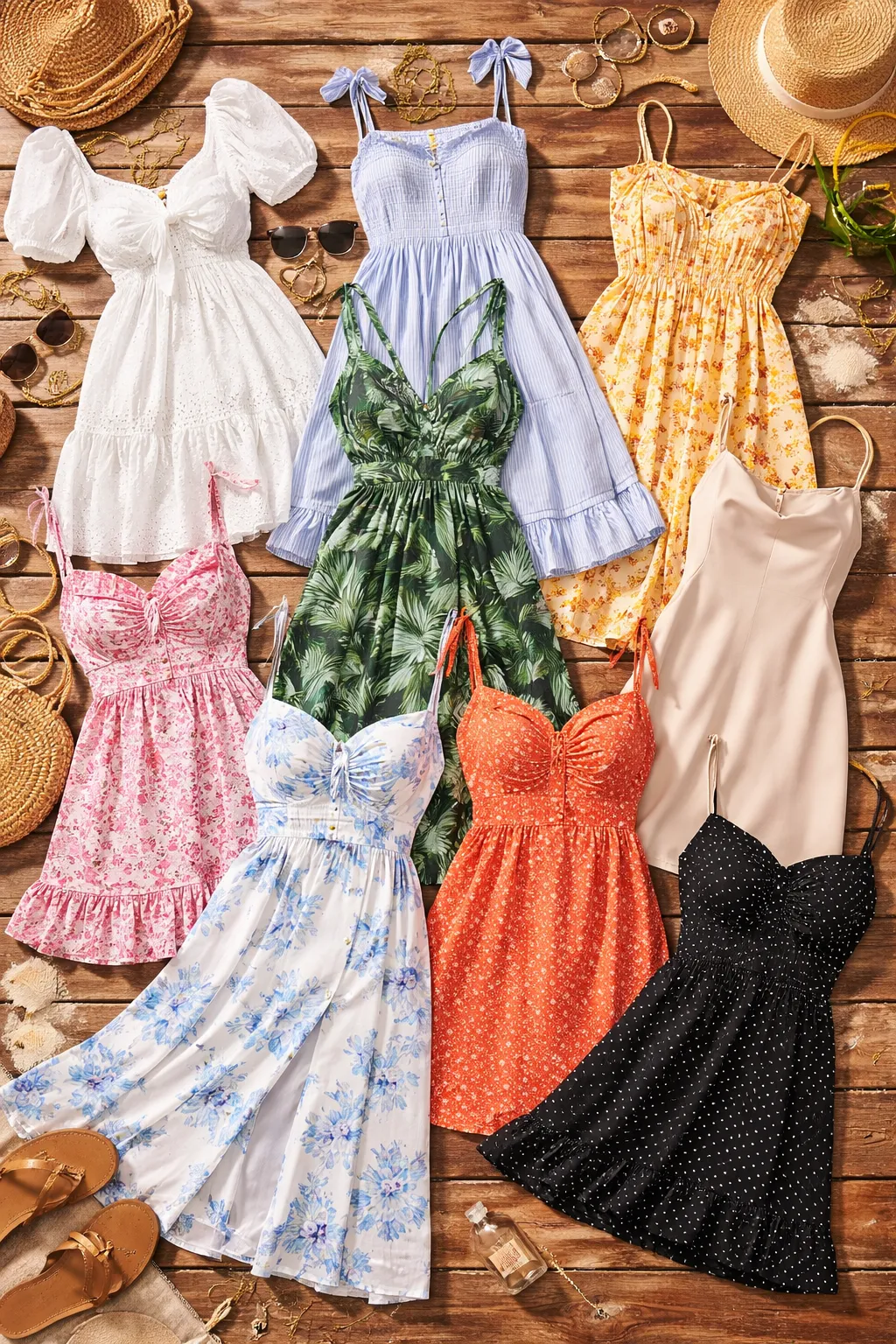 Női nyári ruha mix