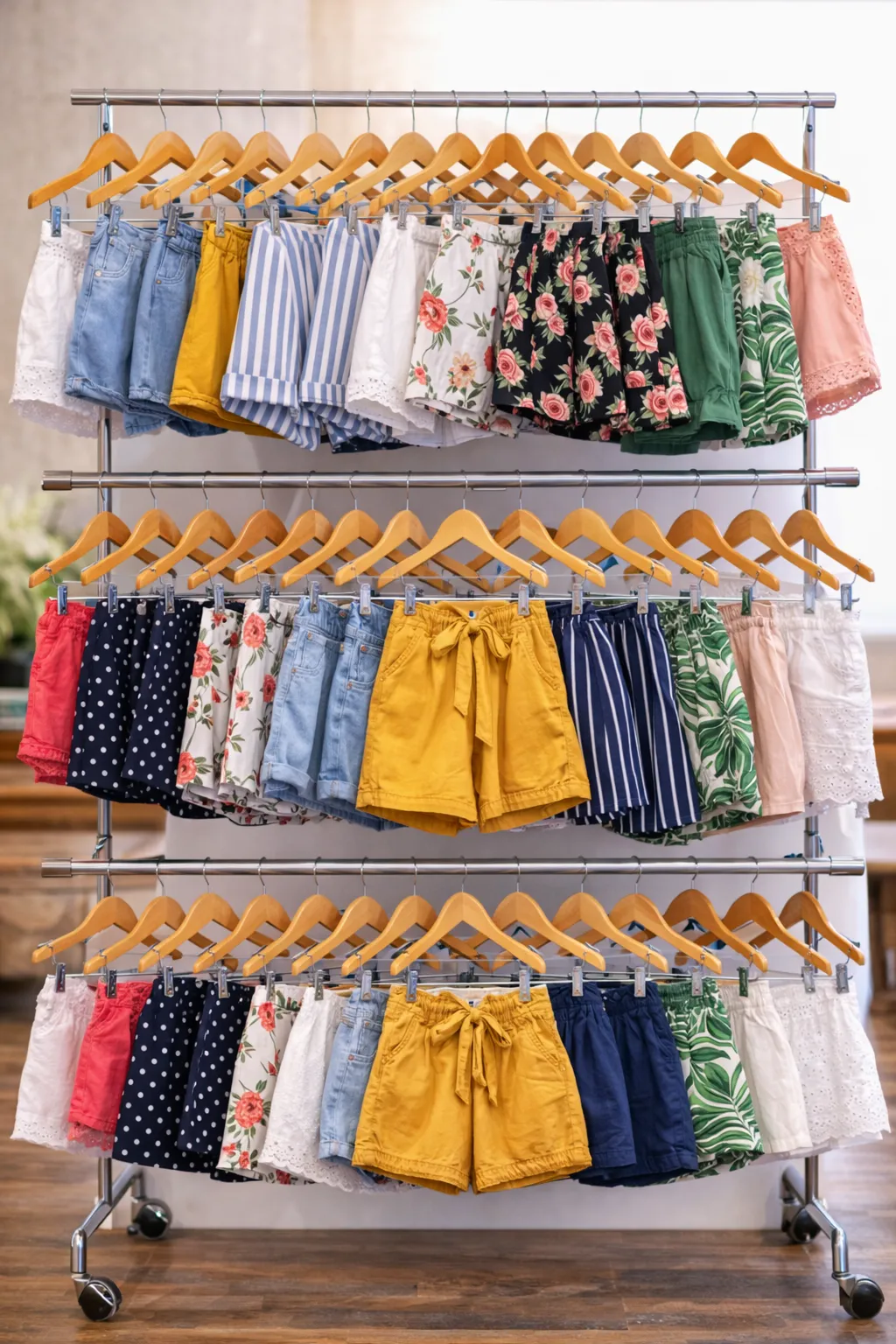 Női rövidnadrág - Kvalitný výber použitého oblečenia