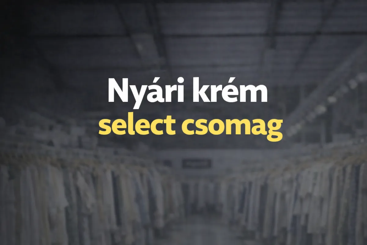 Nyári krém select csomag - Minőségi használtruha válogatás