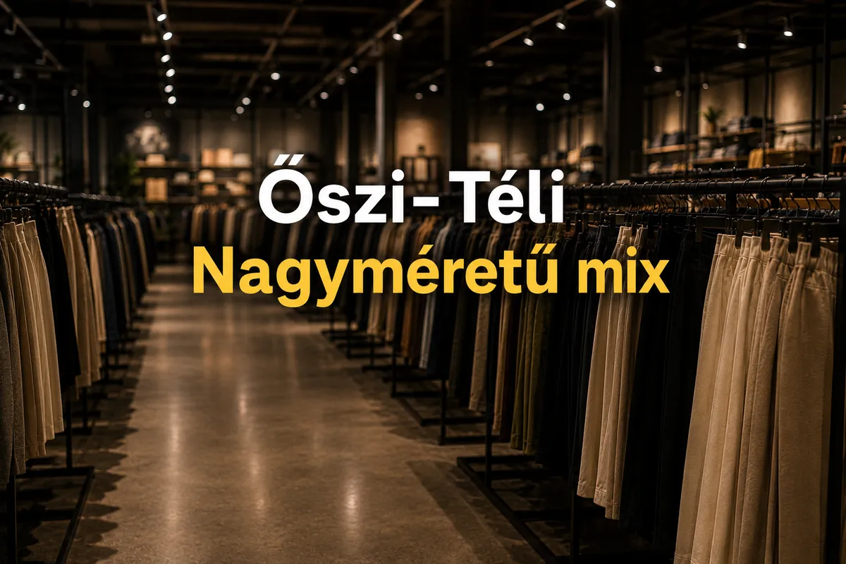Ősz-Tél Nagyméretű mix - Kvalitný výber použitého oblečenia