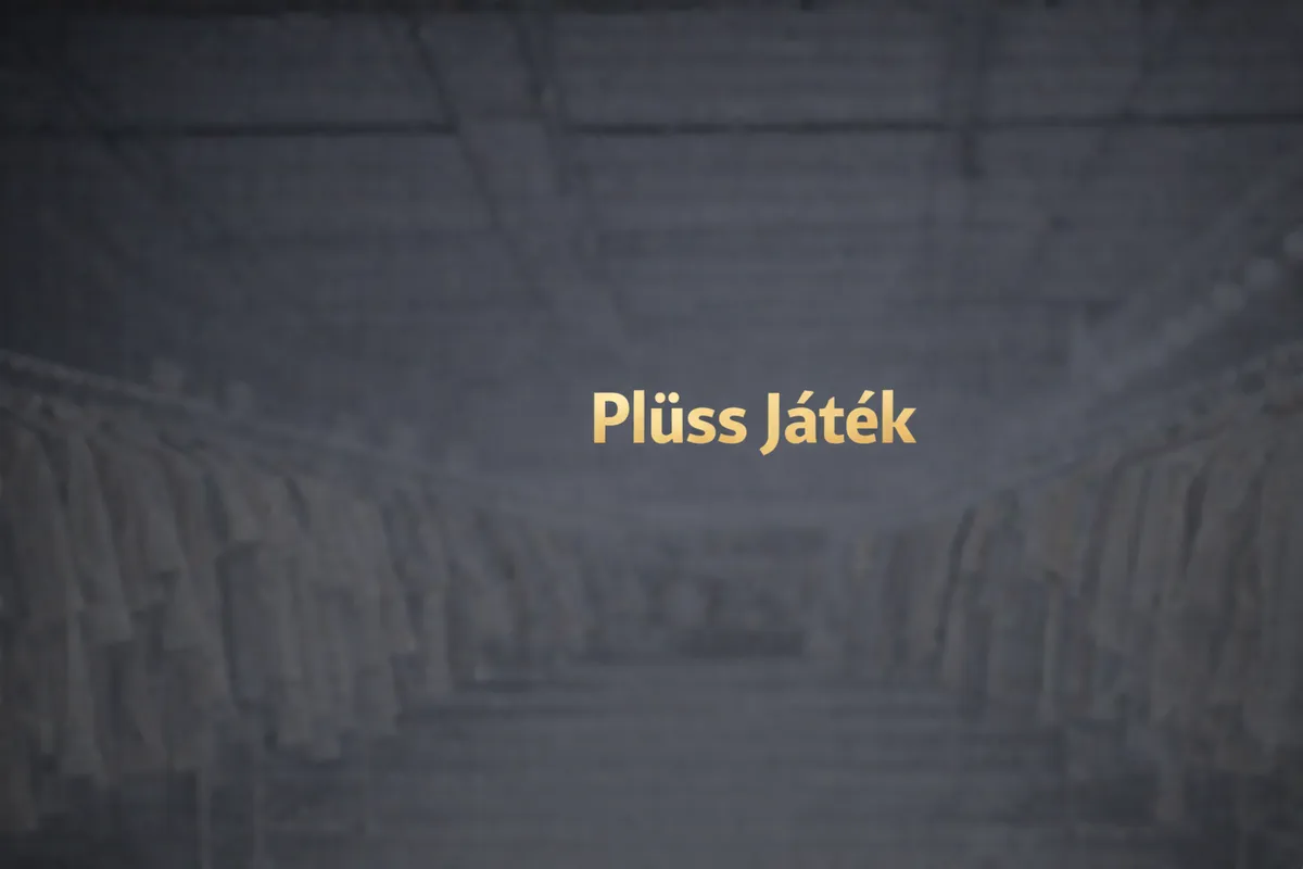 Plüss játék Extra
