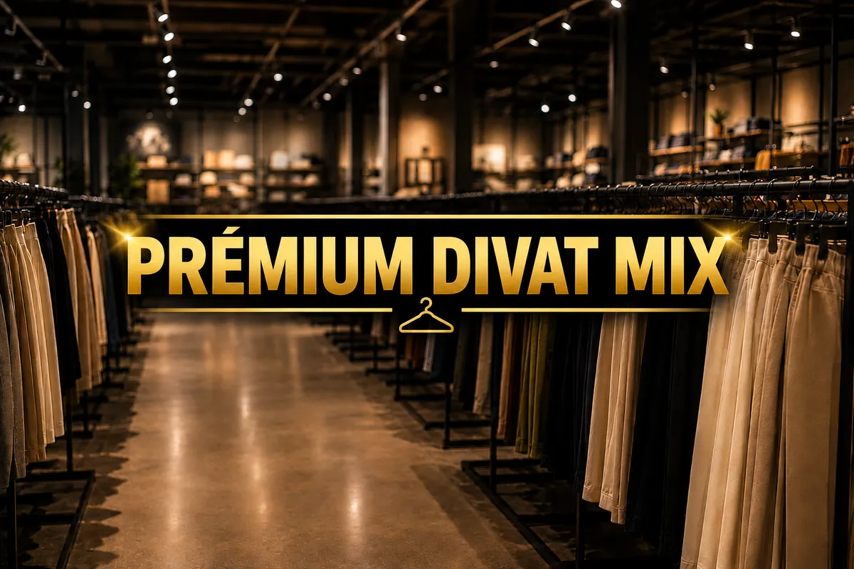 Prémium Divat mix - Kvalitný výber použitého oblečenia
