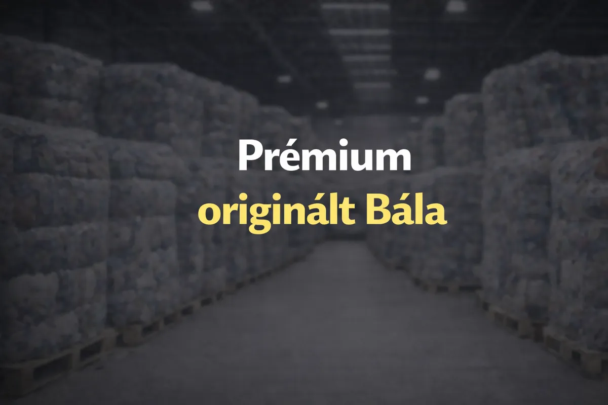 Prémium originált bála - Minőségi használtruha válogatás