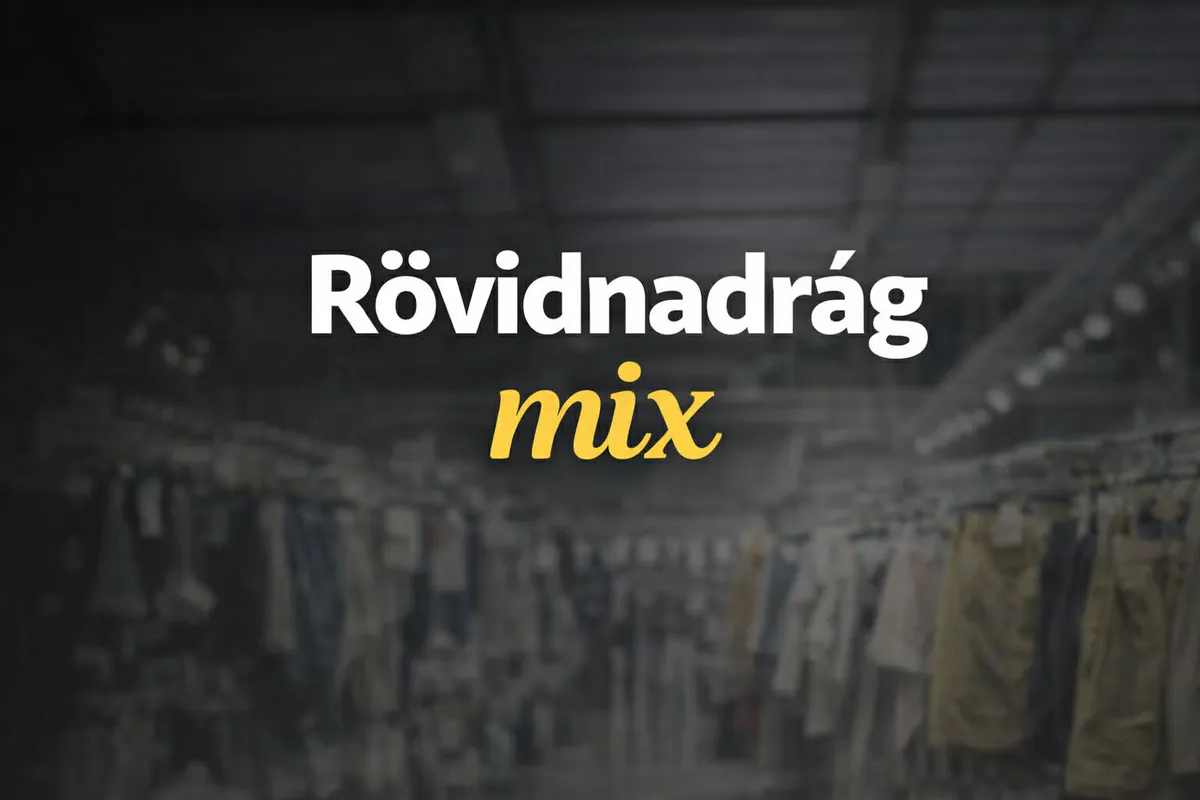 Rövidnadrág mix - Quality used clothing selection