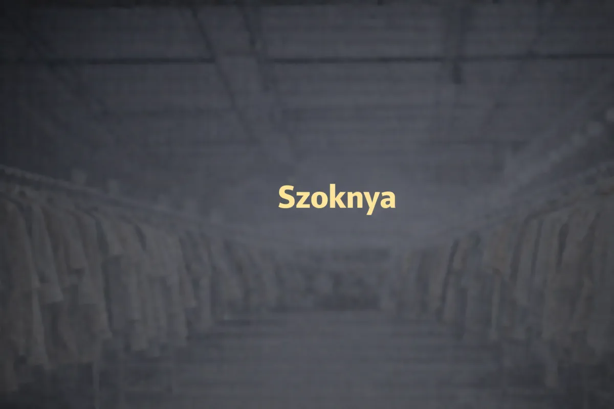 Szoknya