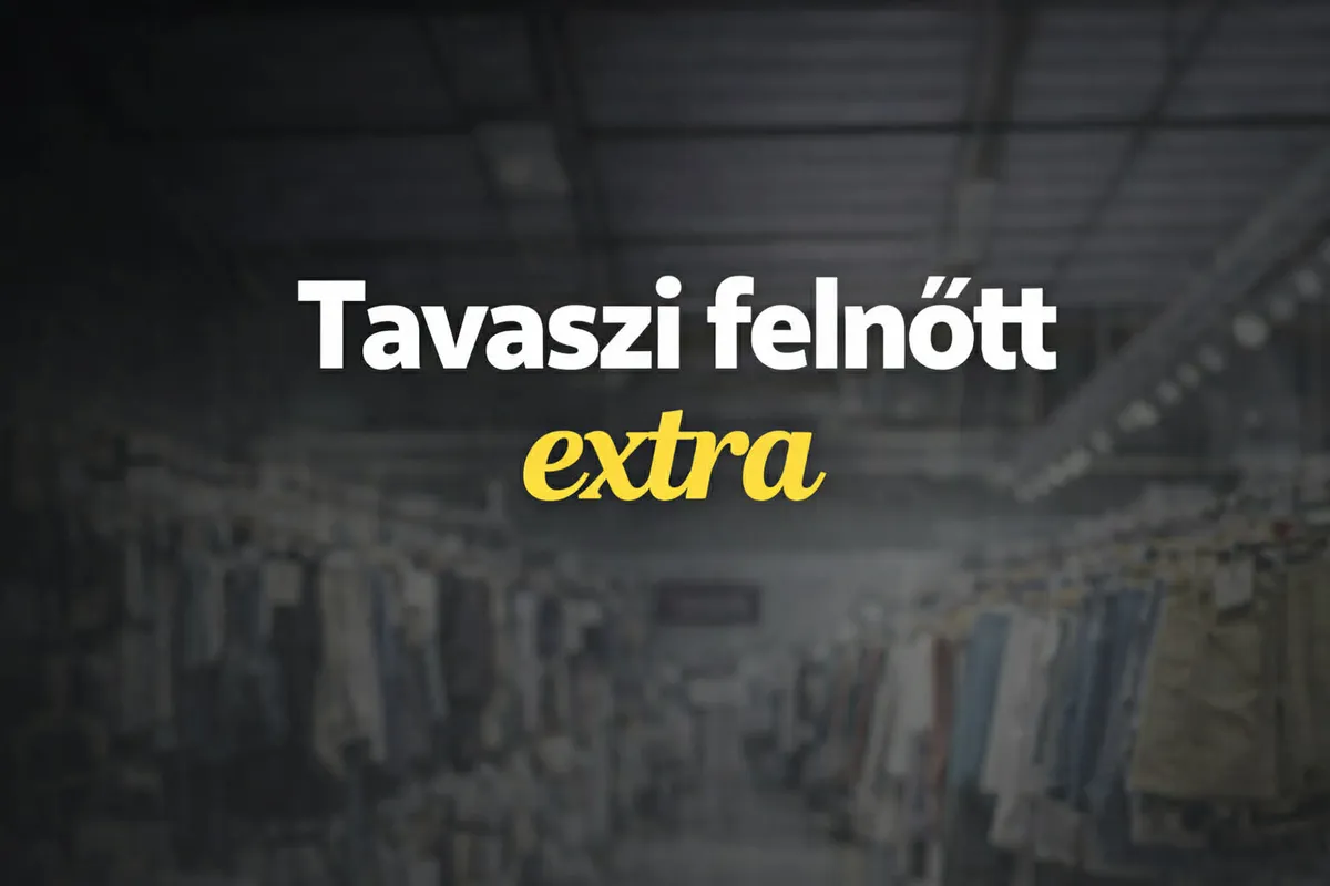 Tavaszi Felnőtt extra - Kvalitný výber použitého oblečenia