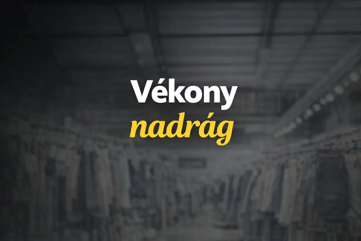 Vékony nadrág - Quality used clothing selection